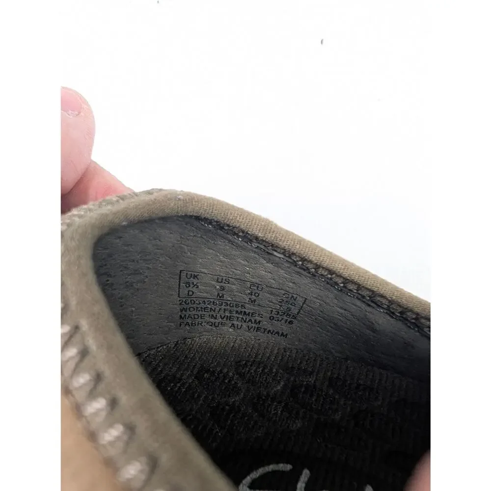 Clarks Women's 9 Privo Tequini Slip-On Sneaker - Brown - Picture 7 of 7